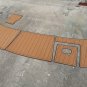 1995 Four Winns 240 Swim Platform Transom Boat EVA Foam Teak Deck Floor Pad Mat