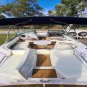 2005 Four Winns Horizon 230 Swim Platform Cockpit Boat EVA Foam Teak Floor Pad