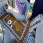 2008 Four Winns H260 Swim Platform Boat EVA Foam Faux Teak Deck Floor Pad Mat
