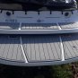 Hydra Sport 27 Swim Platform and Cockpit Boat EVA Faux Teak Deck Floor Pad