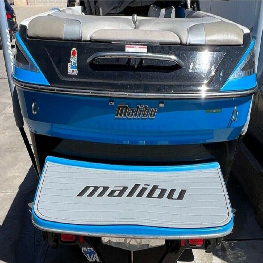 20062009 Malibu 23 LSV Swim Platform Step Pad Boat EVA Foam Teak Deck