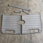 2007 MasterCraft X-STAR Swim Platform Pad Boat EVA Faux Foam Teak Deck Floor Mat