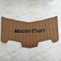 2007 MasterCraft X-45 Swim Platform Pad Boat EVA Foam Faux Teak Deck Floor Mat