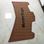 2007 MasterCraft X-45 Swim Platform Pad Boat EVA Foam Faux Teak Deck Floor Mat