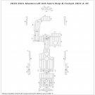 2020-2021 Mastercraft X26 Swim Step Cockpit Boat EVA Faux Foam Teak Deck Floor