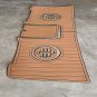 2006 Monterey 302 Swim Platform Step Pad Boat EVA Foam Faux Teak Deck Floor Mat