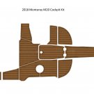 2018 Monterey M20 Cockpit Kit Boat EVA Faux Foam Teak Deck Floor Pad