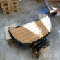 2014 Moomba LSV Swim Step Transom Boat EVA Faux Foam Teak Deck Floor Pad