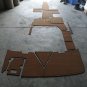 2006 Re-gal 2200 WT Swim Platform Step Pad Boat EVA Foam Teak Deck Floor Mat