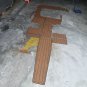 2015 Re-gal 1900 ES Swim Platform Cockpit Boat EVA Faux Foam Teak Deck Floor Pad