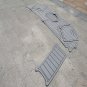 2010 Rinker Captiva 246 Bowrider Swim Platform Boat EVA Foam Teak Deck Floor Pad