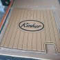 2003 Rinker 342 Swim Platform Cockpit Pad Boat EVA Foam Faux Teak Deck Floor Mat