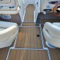 2018 SeaRay 190 Swim Step Cockpit Boat EVA Faux Foam Teak Deck Floor Pad
