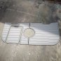 2003 Sea Ray 260 Sundancer Swim Platform Pad Boat EVA Foam Teak Deck Floor Mat