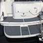 1998 Sea Ray 330 SD Swim Platform Pad Boat EVA Foam Faux Teak Deck Floor Mat