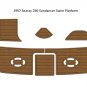1997 Searay 290 Sundancer Swim Platform Boat EVA Foam Teak Deck Floor