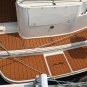 Seaswirl 23 Swim Platform and Cockpit Boat EVA Faux Teak Deck Floor Pad