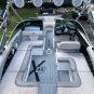 Seaswirl 23 Swim Platform and Cockpit Boat EVA Faux Teak Deck Floor Pad