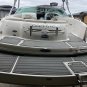 Seaswirl 23 Swim Platform and Cockpit Boat EVA Faux Teak Deck Floor Pad