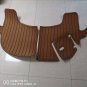 2005 Stingray 250CR Swim Platform Cockpit Boat EVA Faux Foam Teak Deck Floor Pad