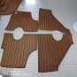 2005 Stingray 250CR Swim Platform Cockpit Boat EVA Faux Foam Teak Deck Floor Pad