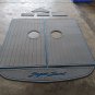 2008 Sugar Sand Calais Swim Step & Cockpit Boat EVA Faux Teak Deck Floor Pad