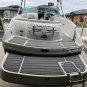 2007 Supreme S208LX Swim Step Cockpit Boat EVA Faux Foam Teak Deck Floor Pad