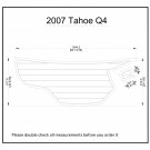 2007 Tahoe Q4 Swim Platform Boat EVA Faux Foam Teak Deck Floor Pad