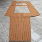 2015-2018 Triton 35 Cockpit Floor Boat EVA Faux Teak Deck Floor Pad