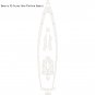 Bavaria 42 Cruiser Swim Platform Cockpit Boat EVA Faux Teak Deck Floor Pad