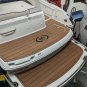 2008 Contender 38 Cockpit EVA Faux Teak Deck Floor Pad