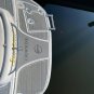 2005 Crownline 250 CR Cockpit Boat EVA Faux Teak Deck Floor Pad