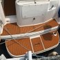 Fibrafort Focker 255 Swim Platform Cockpit Boat EVA Faux Teak Deck Floor Pad