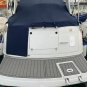 Fibrafort Focker 255 Swim Platform Cockpit Boat EVA Faux Teak Deck Floor Pad