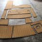 2004 Four Winns 248 Vista Swim Platform Cockpit Bow Boat EVA Foam Teak Floor Pad
