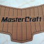 2007 MasterCraft X-45 Swim Platform Pad Boat EVA Foam Faux Teak Deck Floor Mat