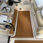 2006 Sea Ray Sundancer 320 Swim Platform Cockpit Pad Boat EVA Teak Flooring Mat