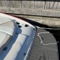 2010 Rinker 246 Captiva BR Swim Platform Boat EVA Foam Teak Deck Floor Pad Mat