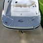 2010 Rinker 246 Captiva BR Swim Platform Boat EVA Foam Teak Deck Floor Pad Mat