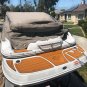 2007 Crownline 220EX Swim Platform Cockpit Boat EVA Foam Teak Deck Floor Pad Mat