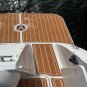 2000 Four Winns 298 Vista Swim Platform Cockpit Boat EVA Foam Teak Deck Floor