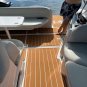 2000 Four Winns 298 Vista Swim Platform Cockpit Boat EVA Foam Teak Deck Floor