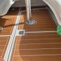 2000 Four Winns 298 Vista Swim Platform Cockpit Boat EVA Foam Teak Deck Floor
