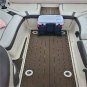 2010-2014 Yamaha 240&242 Lounger Swim Platform Cockpit Boat EVA Teak Floor Pad