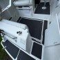 1997 Bayliner 2855 Swim Platform Cockpit Bow Boat EVA Foam Teak Floor Pad Mat