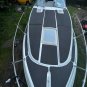 1997 Bayliner 2855 Swim Platform Cockpit Bow Boat EVA Foam Teak Floor Pad Mat