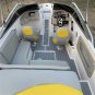 2004 Rinker Fiesta Vee 270 Swim Platform Cockpit Pad Boat EVA Teak Floor Mat