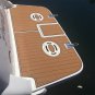 1997 Bayliner 2855 Custom Swim Platform Boat EVA Foam Teak Deck Floor Pad Mat