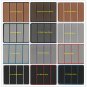 Chaparral 236 SSX Swim Platform Step Boat EVA Foam Faux Teak Deck Floor Pad Mat