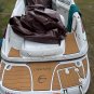2004 Crownline 202 BR Swim Platform Cockpit Boat EVA Foam Teak Floor Pad Mat